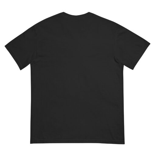 Grampy Knows Everything T-Shirt Unisex garment-dyed heavyweight t-shirt - Image 2