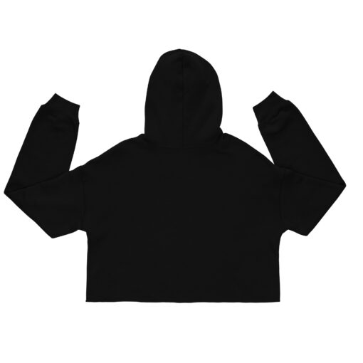 Grampy Knows Everything T-Shirt Crop Hoodie - Image 2